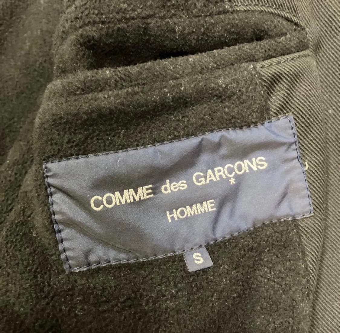 Comme des garcons homme 코트 상품이미지2