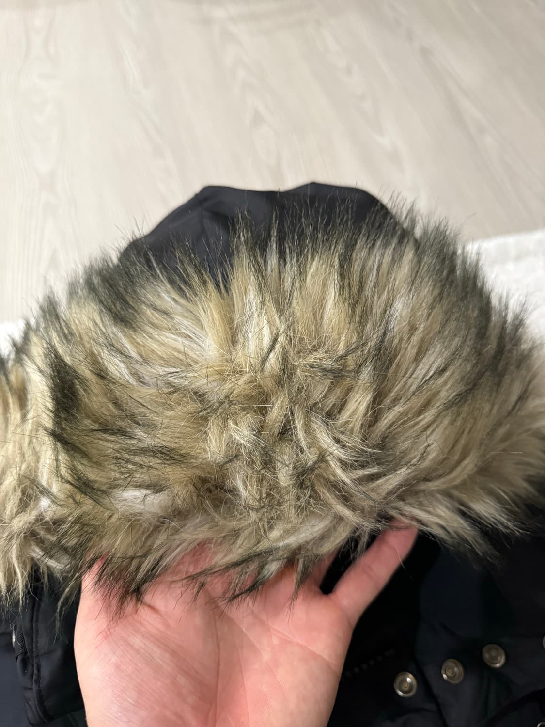 폴로 로버다운 블랙 Size : xs 상품이미지4