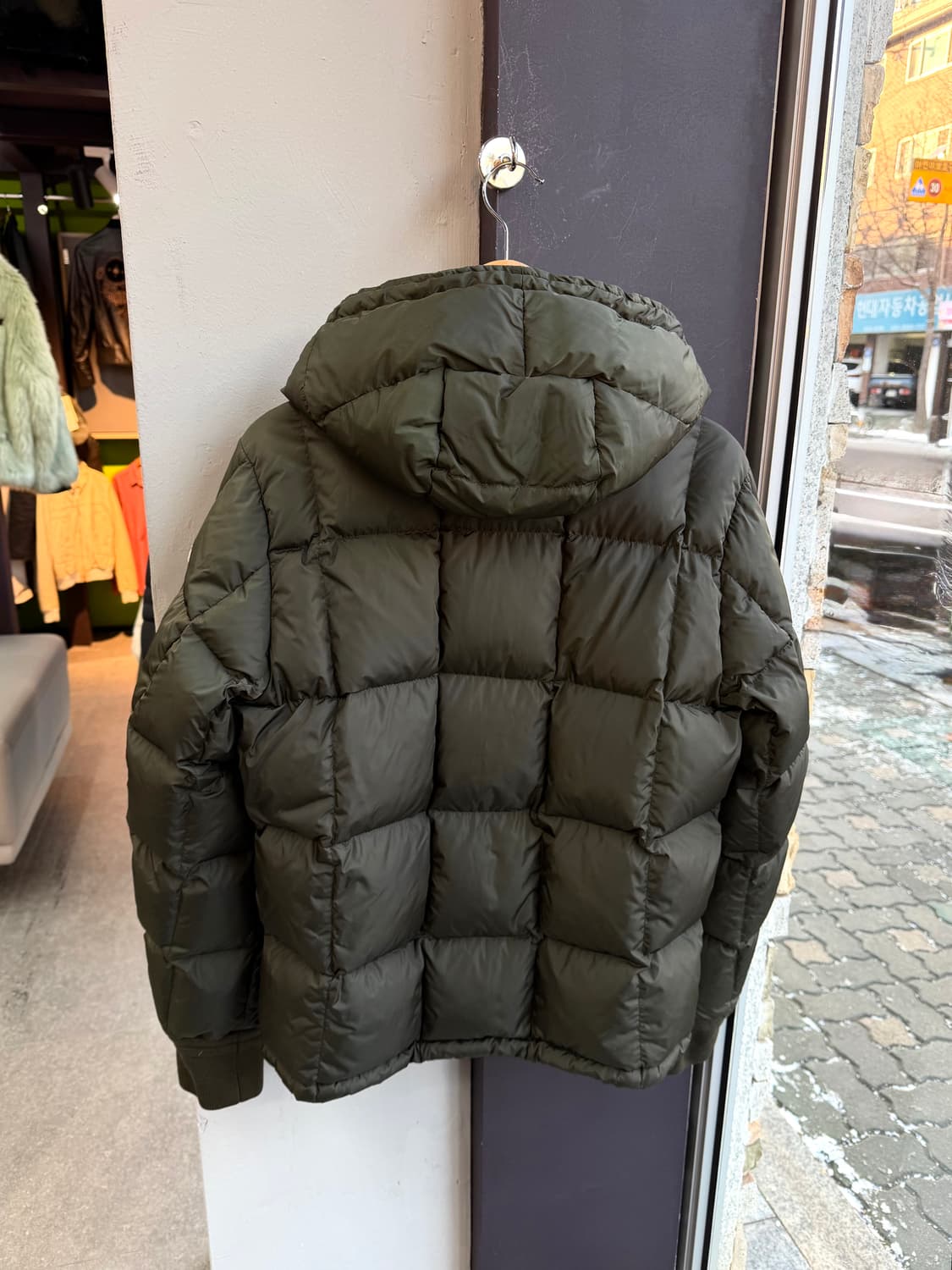 3/ 몽클레어 ALBAN 퀄팅 구스 패딩점퍼 상품이미지8