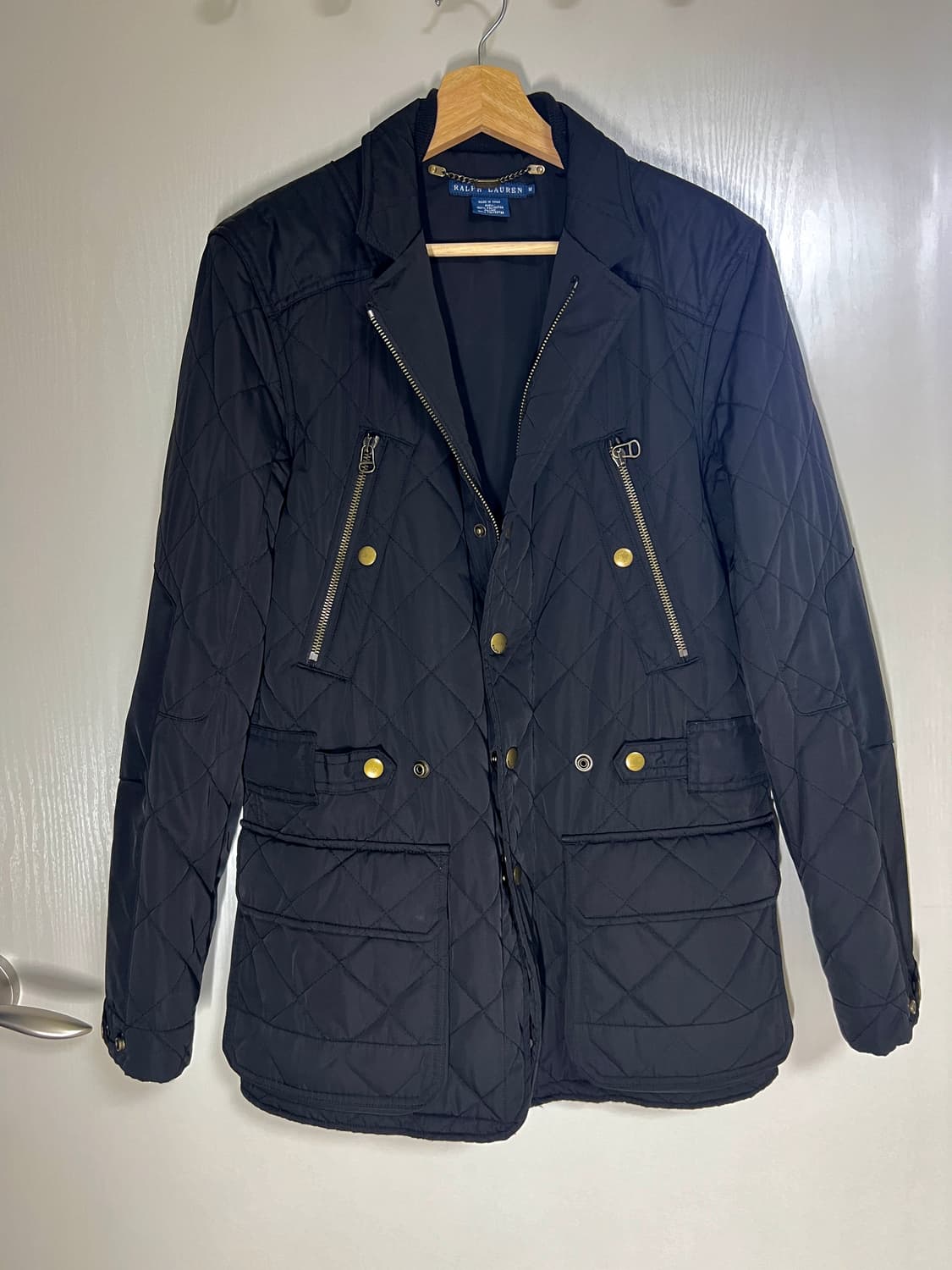 폴로 퀼팅자켓 빈티지 95 상품이미지1