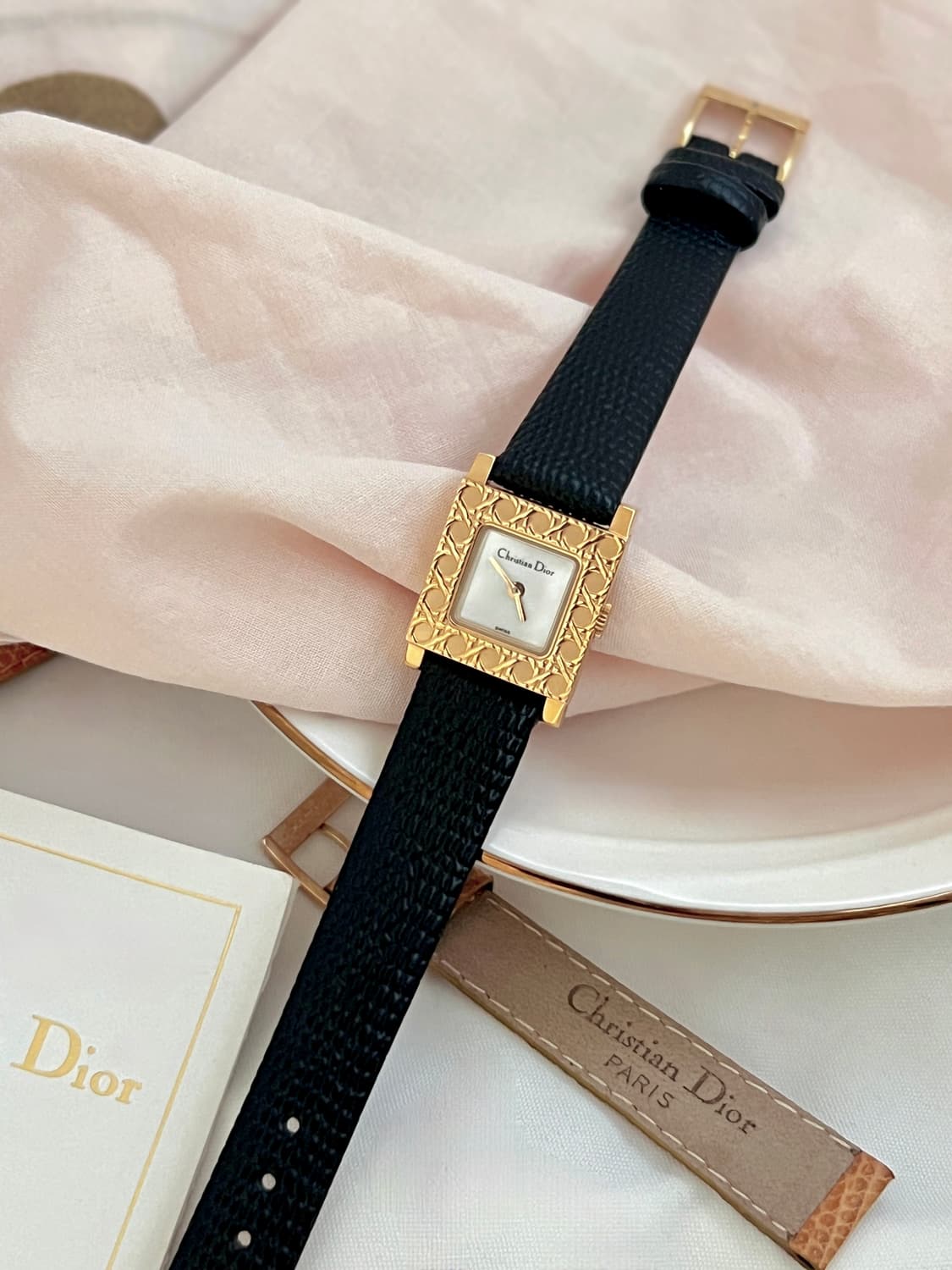 라 파리지엔느 골드 베젤 디올 시계 / 정품감정, 케어 상품이미지8