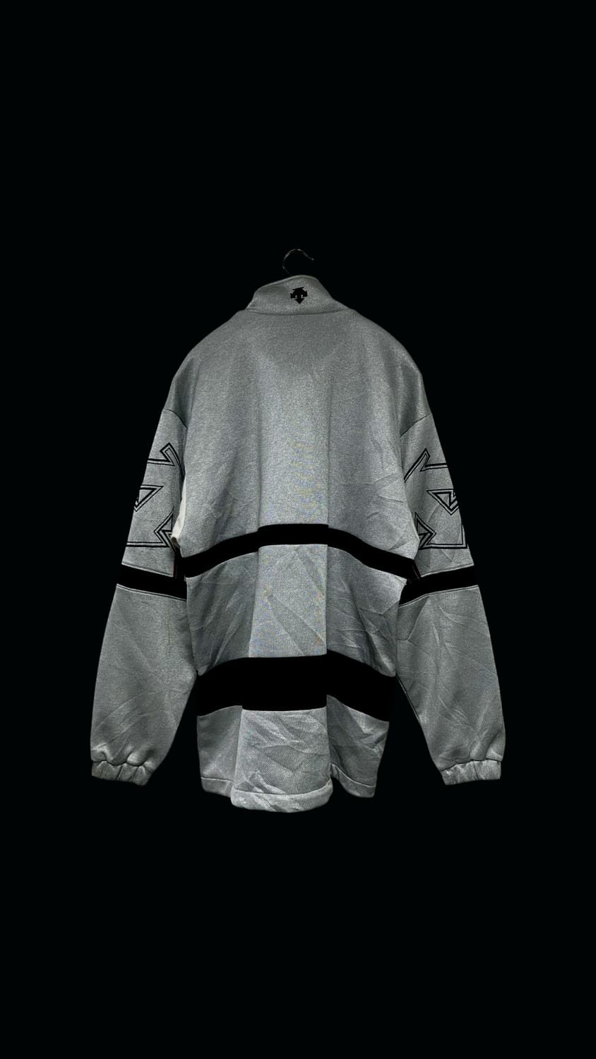 데상트 90s 풀 트랙 집업  상품이미지2