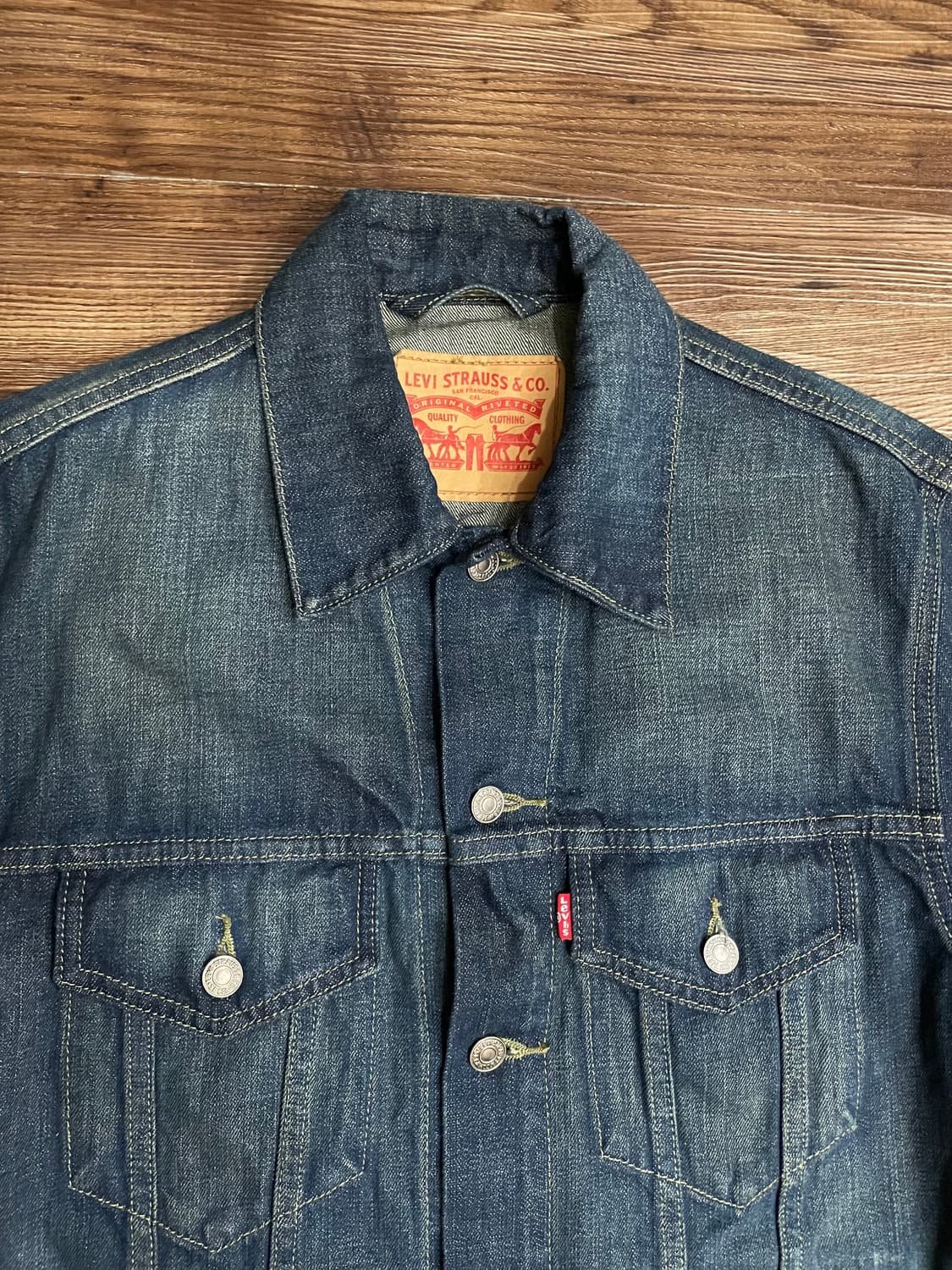 리바이스 트러커 데님 자켓 청자켓 상품이미지2