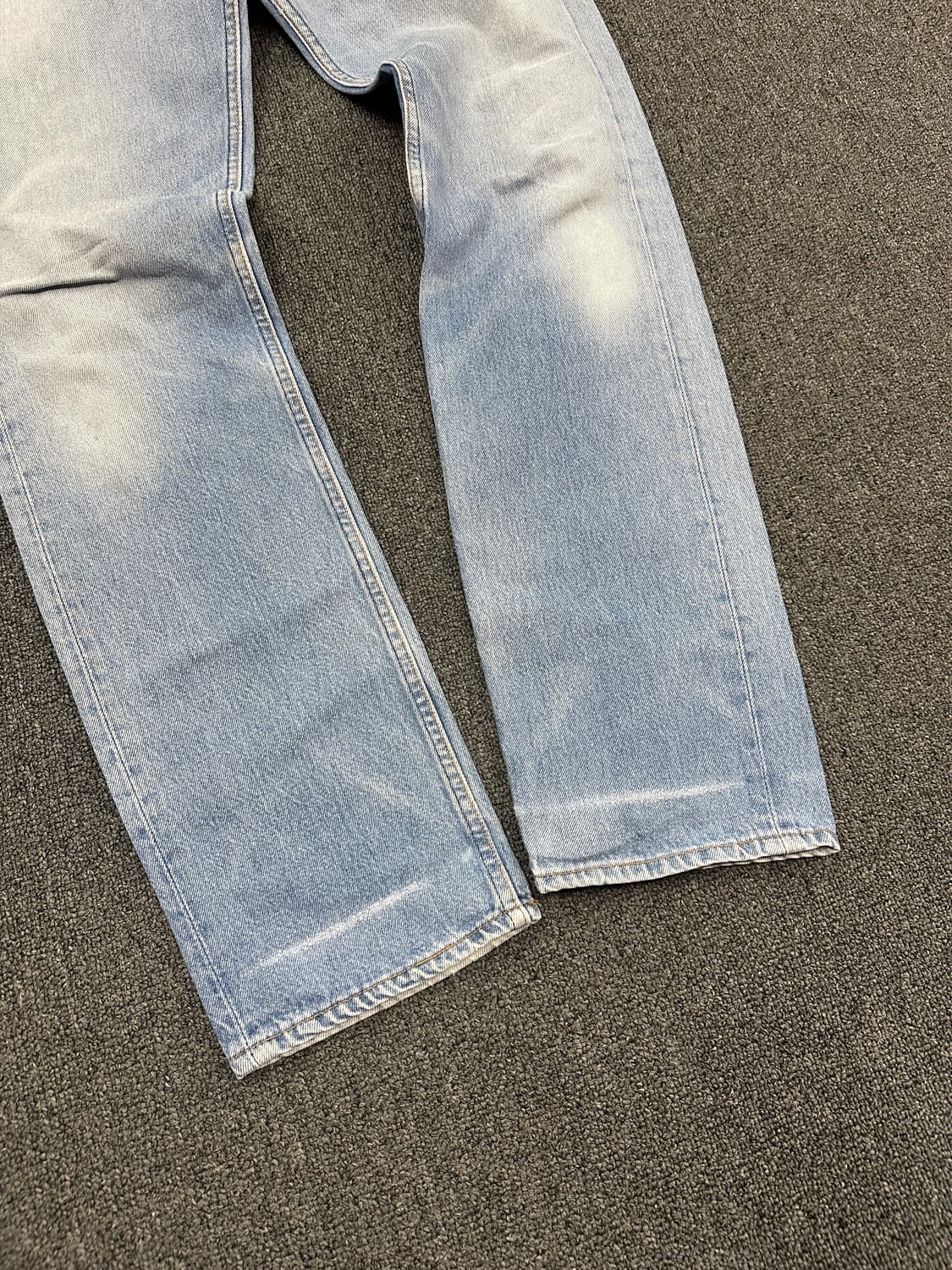 31/34) 90s 리바이스 501 연청 데님팬츠 상품이미지6