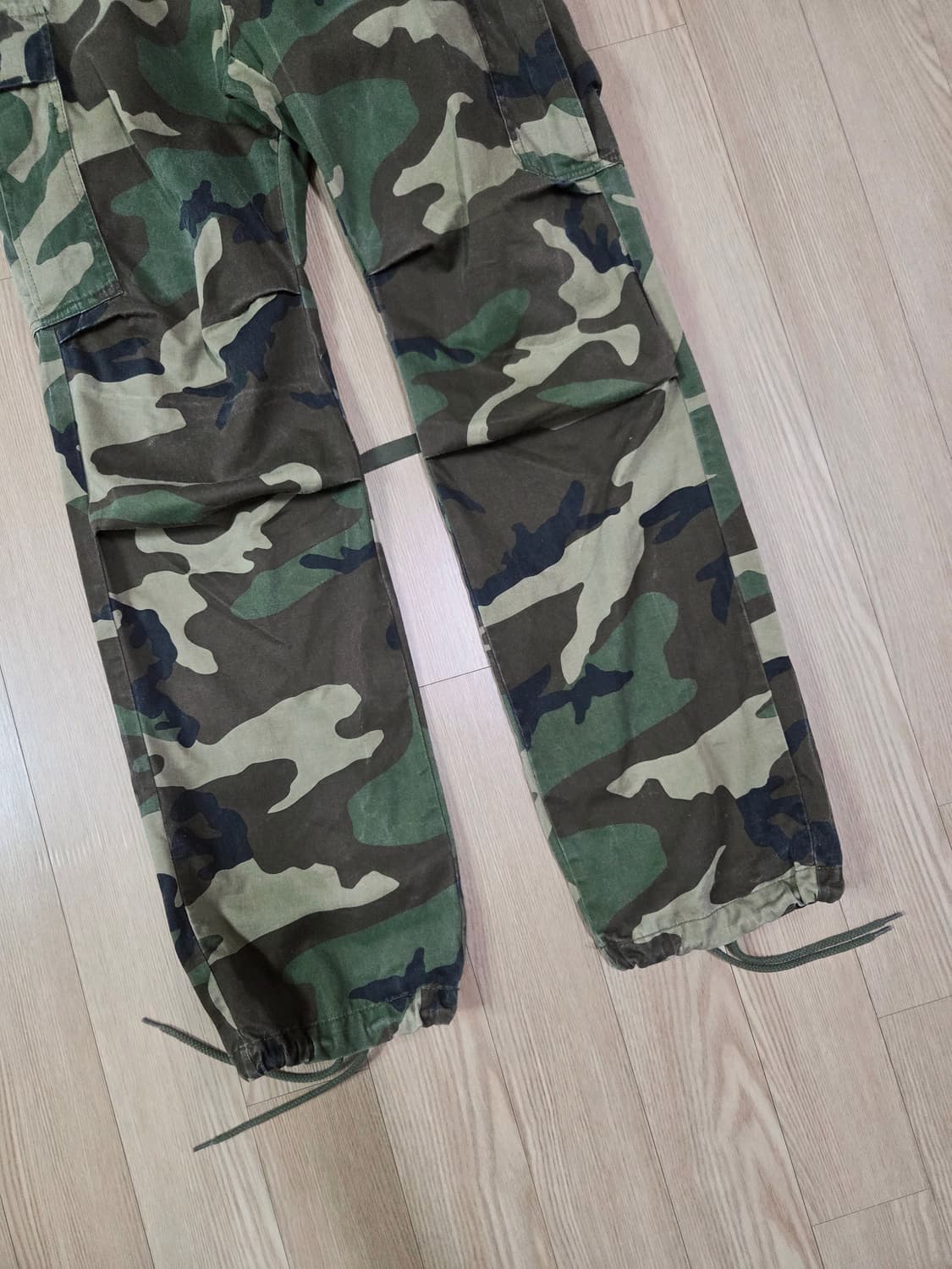 휴스턴 카모플라쥬 원워싱 카고 팬츠 상품이미지4