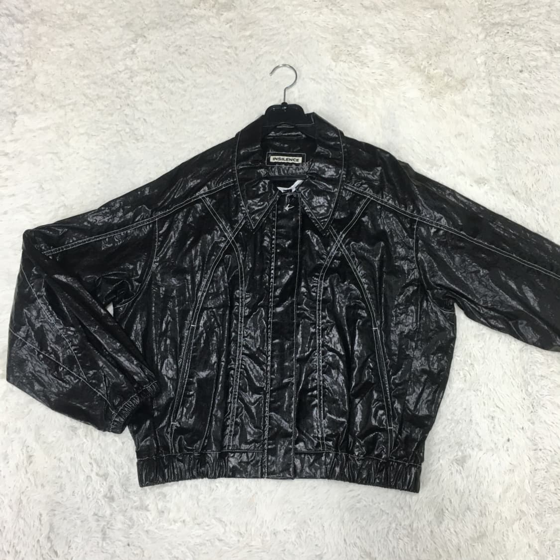 인사일런스 리버시블 글로시자켓 CC31 상품이미지1