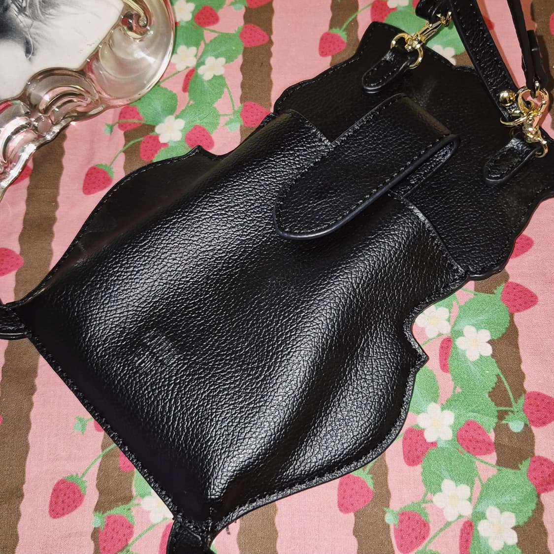 안나수이 엔틱 드레서 레더 파우치 백 상품이미지9