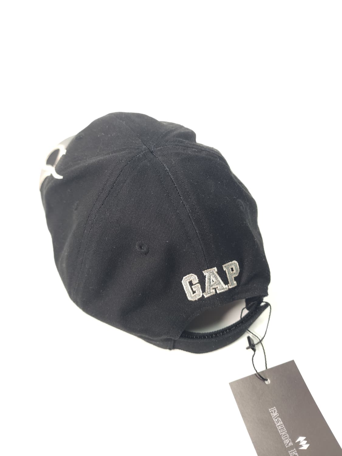 이지갭 엔지니어드 바이 발렌시아가 플레임 캡 블랙 OS 상품이미지2