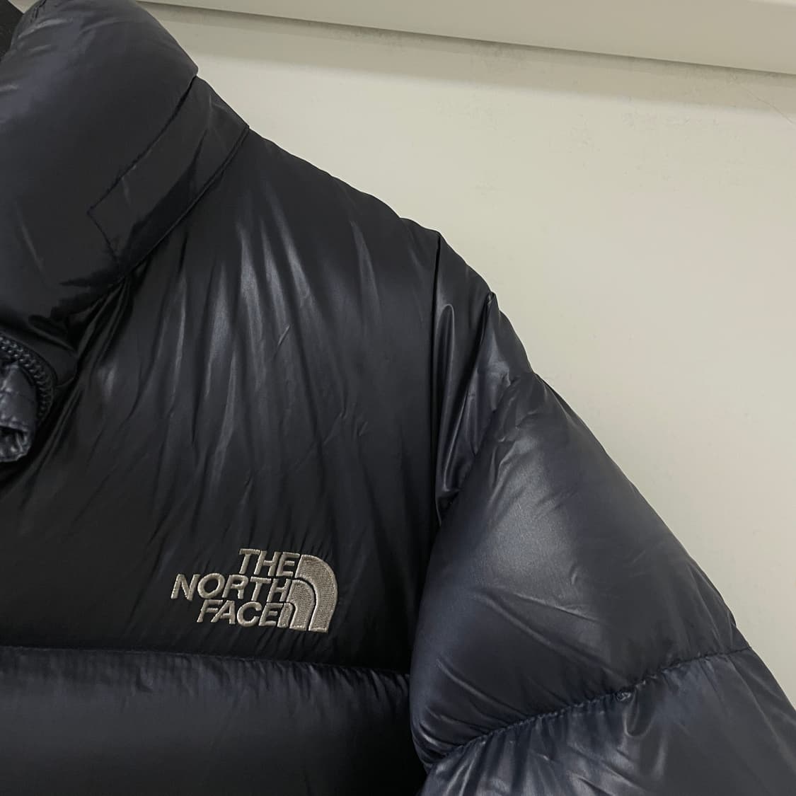노스페이스 800 네이비 패딩 100 상품이미지4
