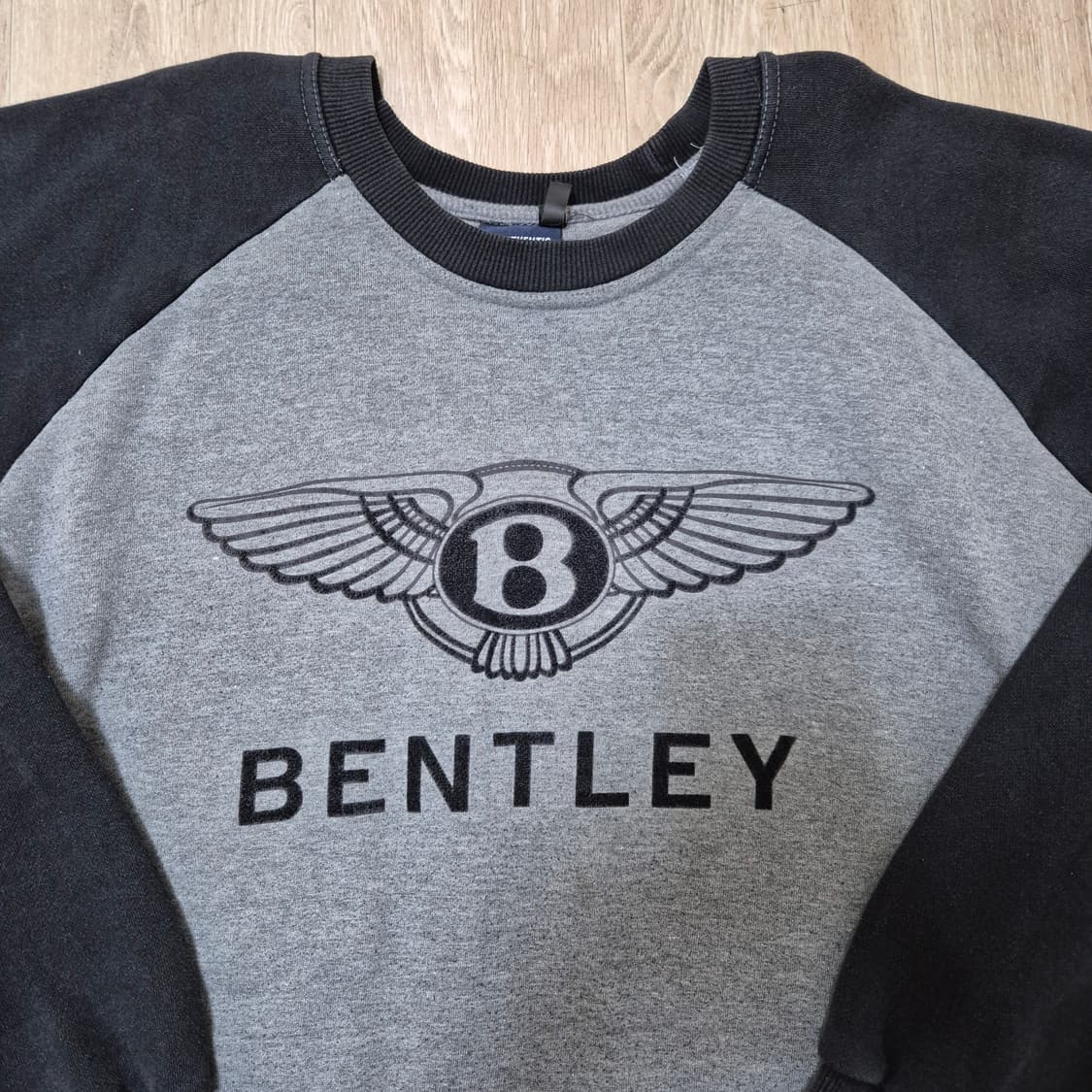 벤틀리 빅로고 나그랑 맨투맨 상품이미지2