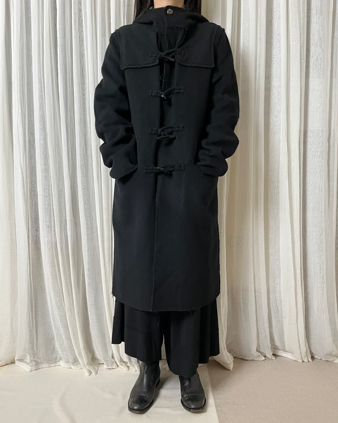 언더커버 15aw 컷오프 더플코트 undercover 상품이미지8