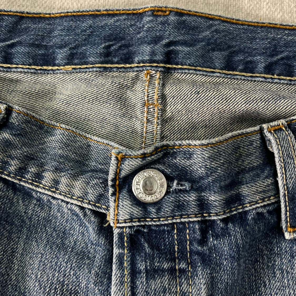 34 리바이스 00s 501 헝가리산 데님 팬츠  상품이미지3