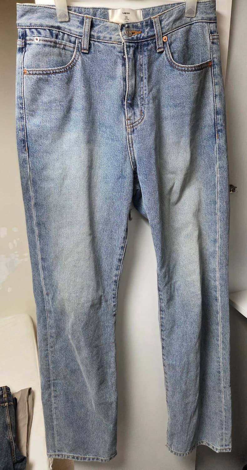 랩101 연청바지 28 상품이미지2