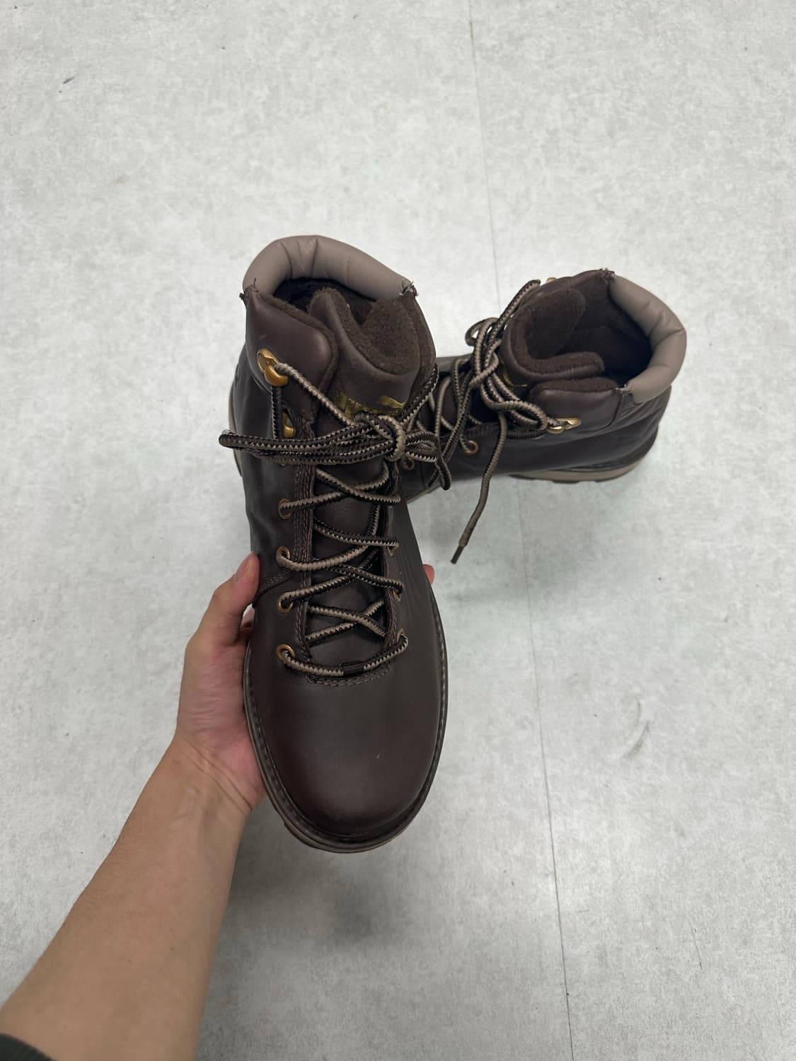 푸마 레더 하이킹 부츠   상품이미지2