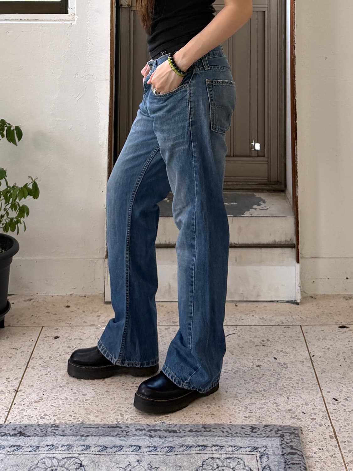 리바이스 527 부츠컷 상품이미지1