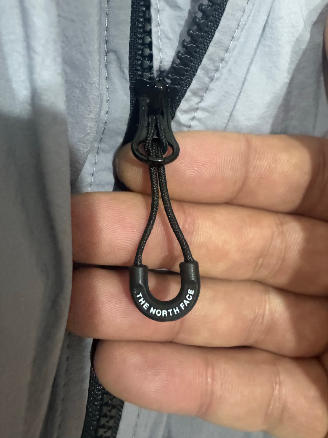 [2XL]노스페이스 경량 바람막이 라벤더 새상품 상품이미지6