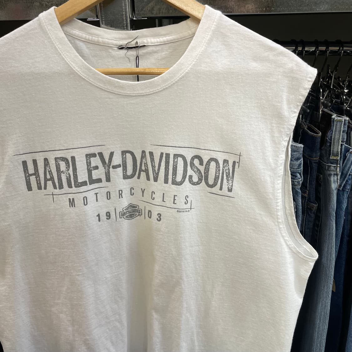 Harley Davidson 할리 데이비슨 나시 슬리브리스 상품이미지7
