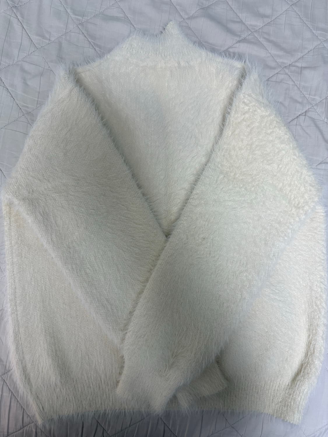 오아시스 모헤어 버튼 카라 니트  상품이미지2