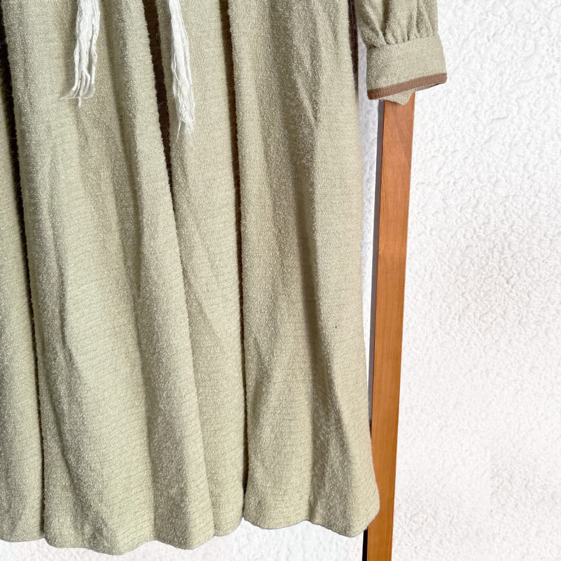 초원의 자수 유목 원피스 상품이미지3