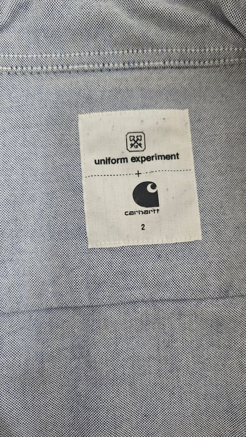 칼하트 유니폼익스페리먼트 콜라보 셔츠 상품이미지5