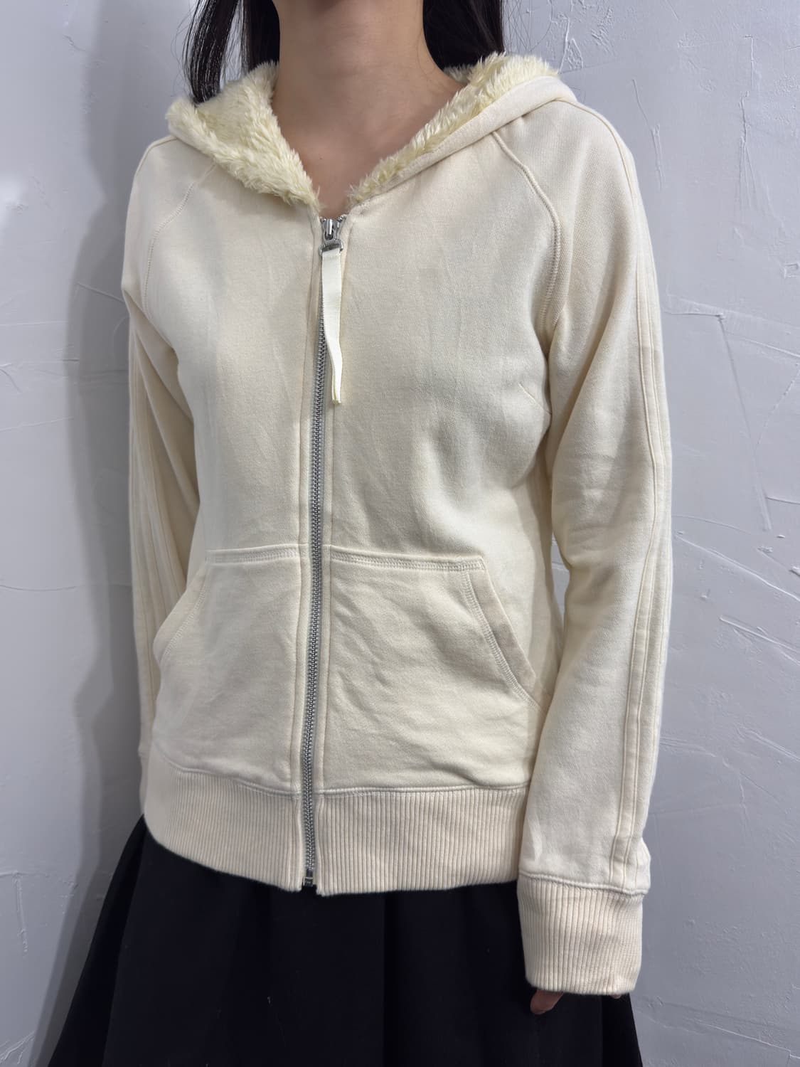 adidas fur hood zipup 상품이미지4