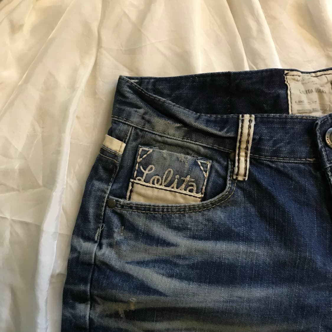 Lolita Jeans 로리타진스 데님팬츠 상품이미지5