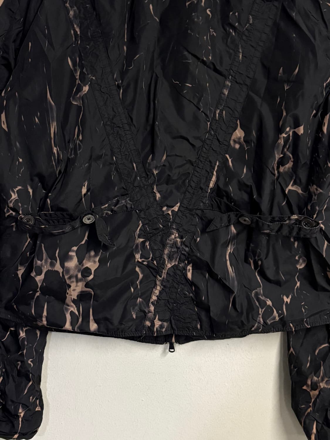 DIESEL marble zip up jacket  상품이미지7