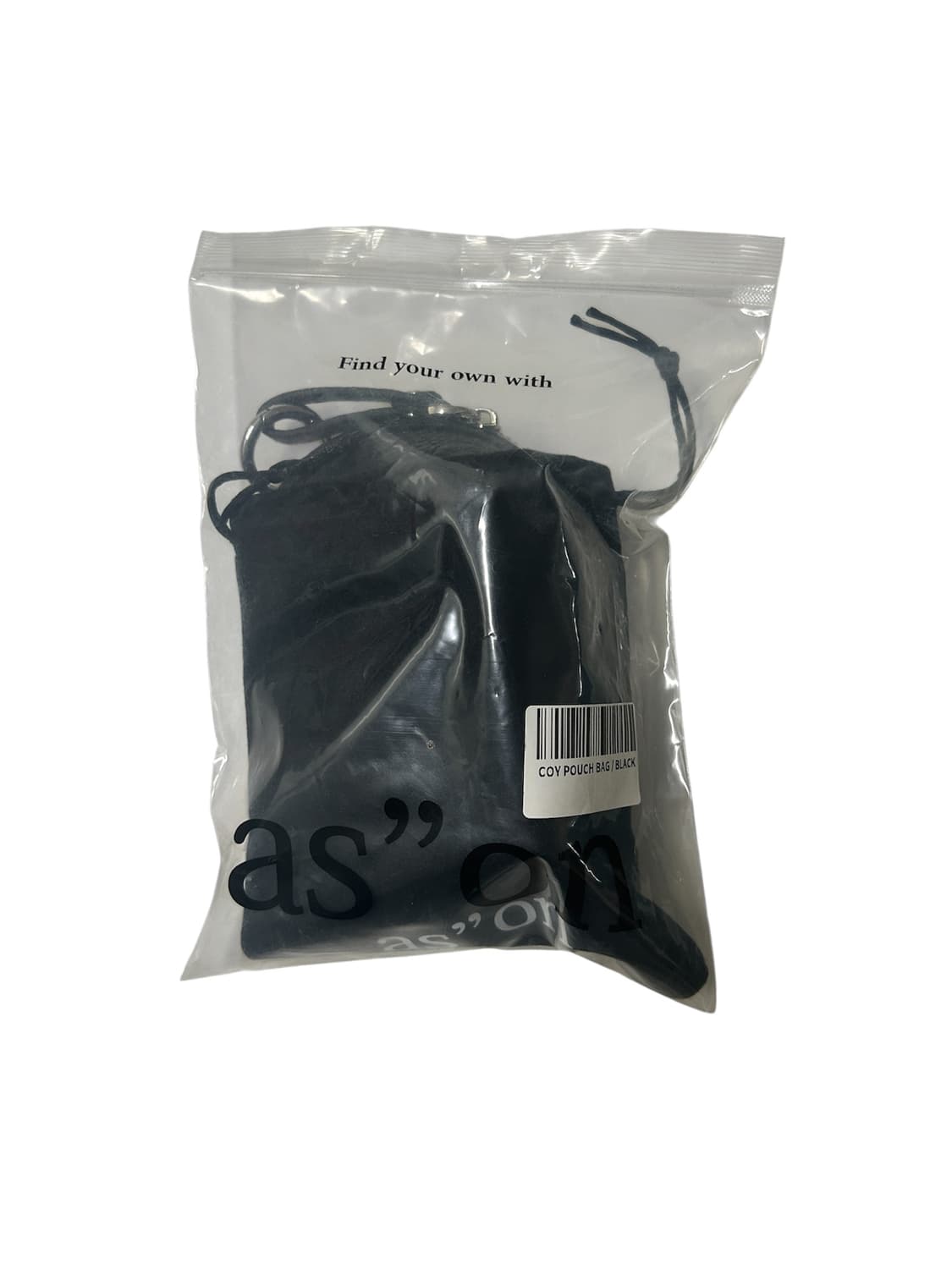 애즈온 바우치 백(새상품) 상품이미지3