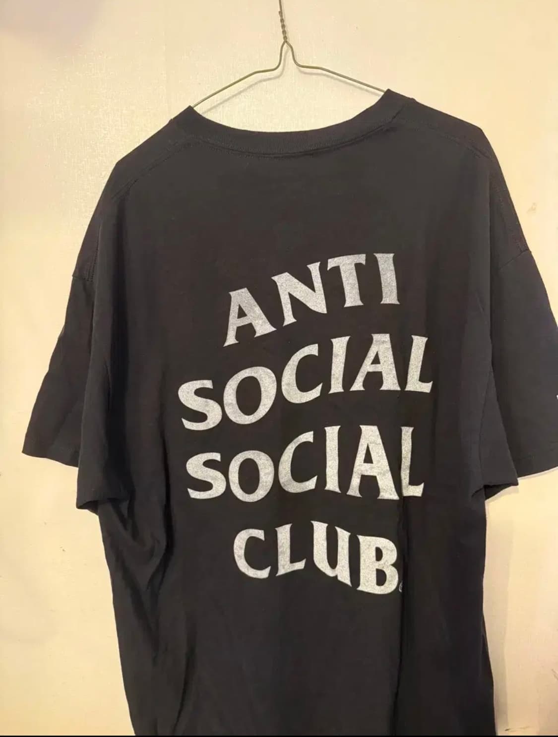 안티소셜소셜클럽 티셔츠 XL 상품이미지1