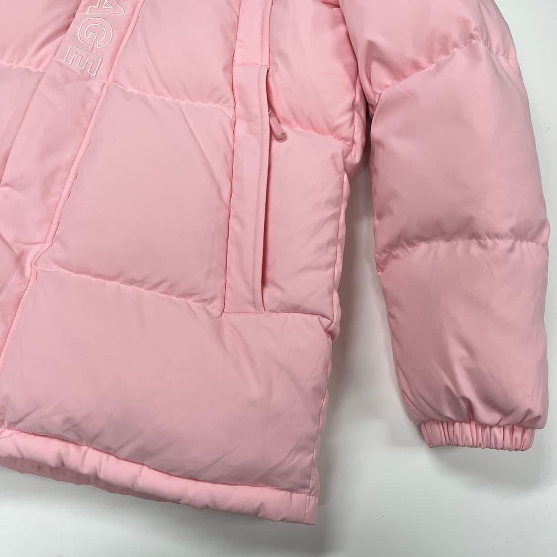 155 휠라 키즈 오리털 패딩 상품이미지5