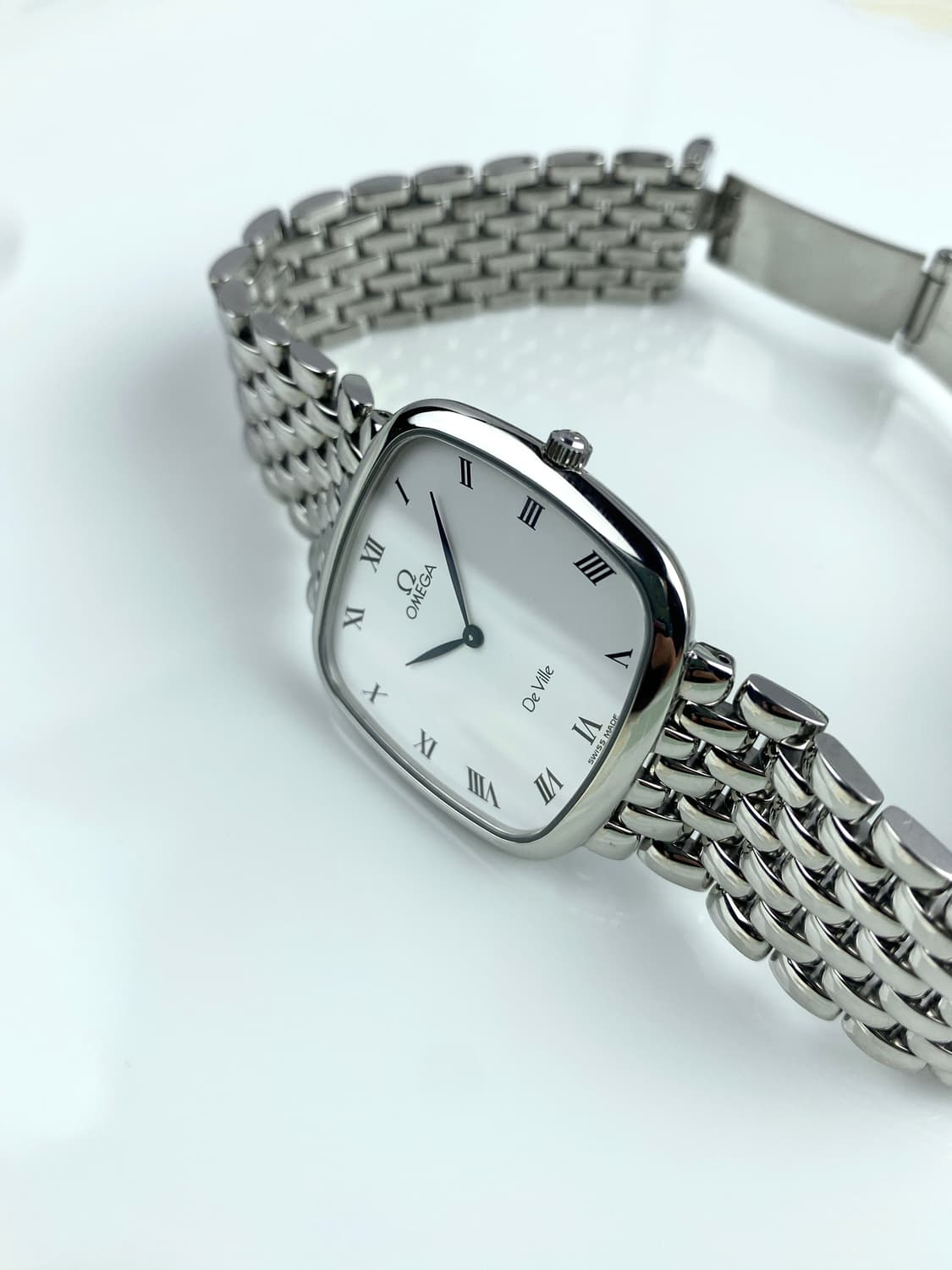 OMEGA De Ville soft square watch UNISEX 상품이미지4