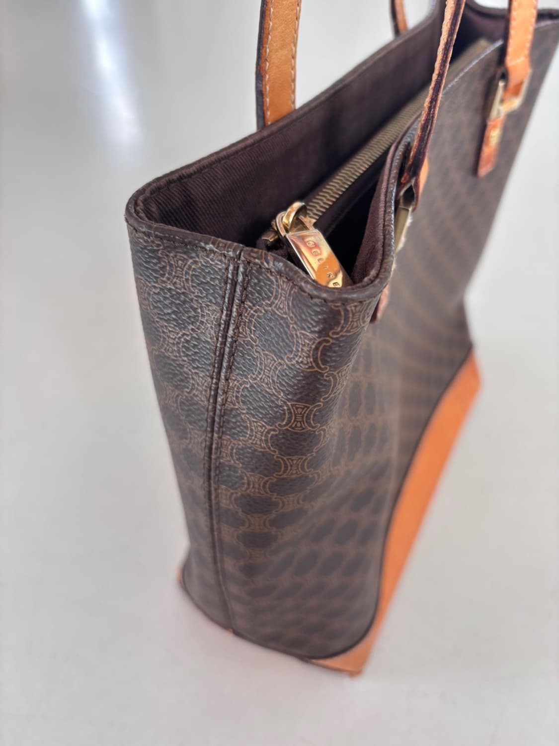 Vintage Celine Leather Bag 상품이미지5