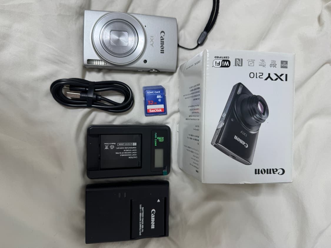 캐논 익서스 IXUS190(IXY210) 판매합니다 상품이미지1