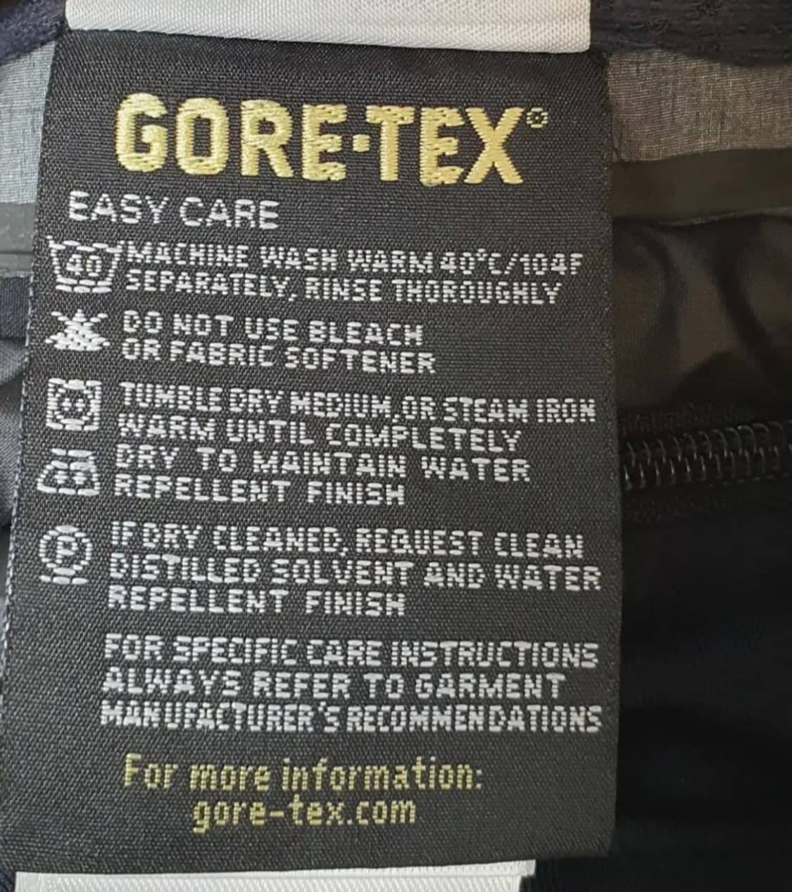 마운틴하드웨어 고어텍스 프로쉘 바람막이 자켓M 상품이미지6