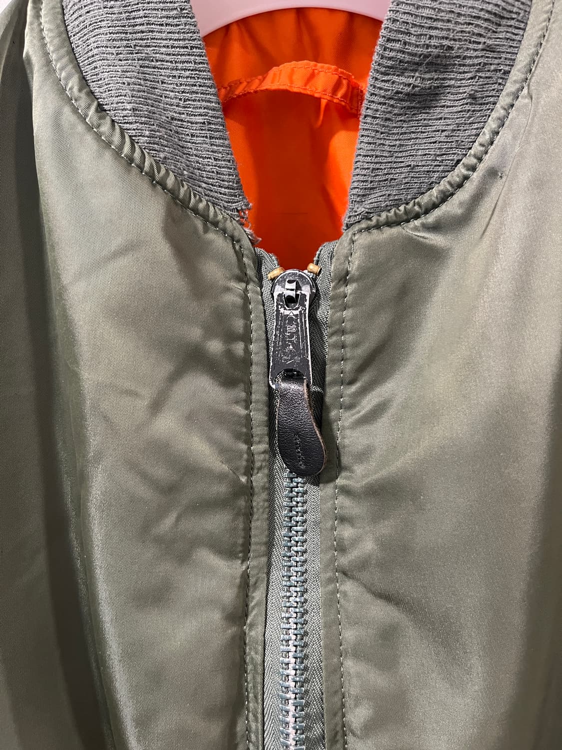 90s 알파 ma-1 상품이미지2