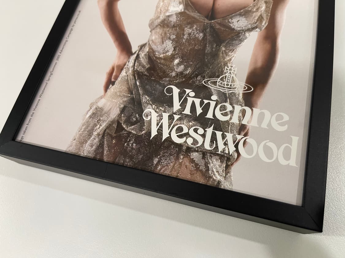 디타 본 티즈 x 비비안웨스트우드 아트 포토 2005SS 상품이미지2