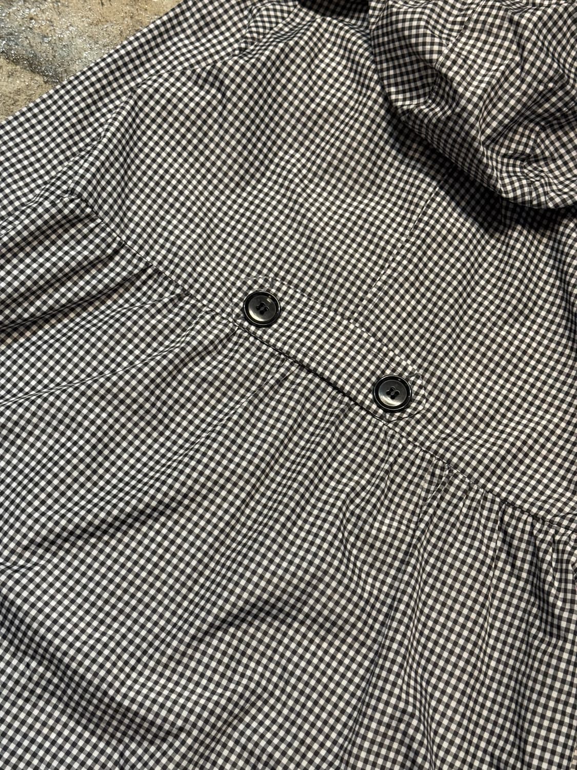 44-55 ) COMME CA ISM Checked Rain Coat 상품이미지10