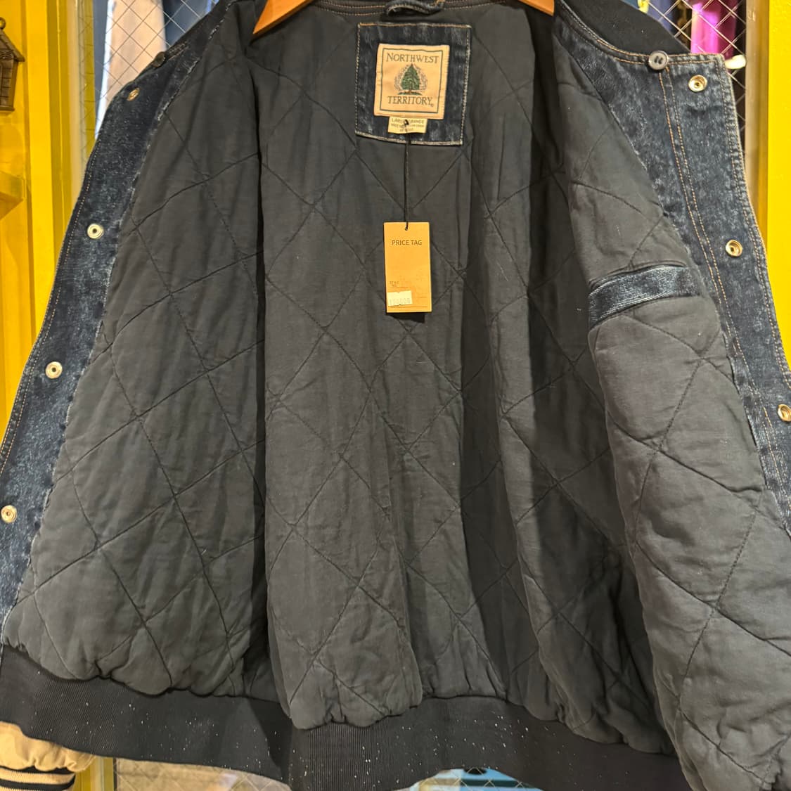 NORTHWEST 빈티지 데님 바시티 자켓 상품이미지6