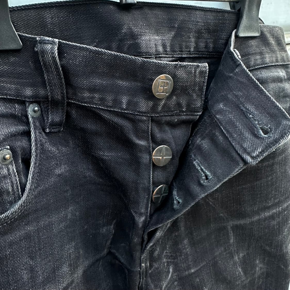 ksubi chitch jeans 수비 칫치 진 30 (black) 상품이미지2