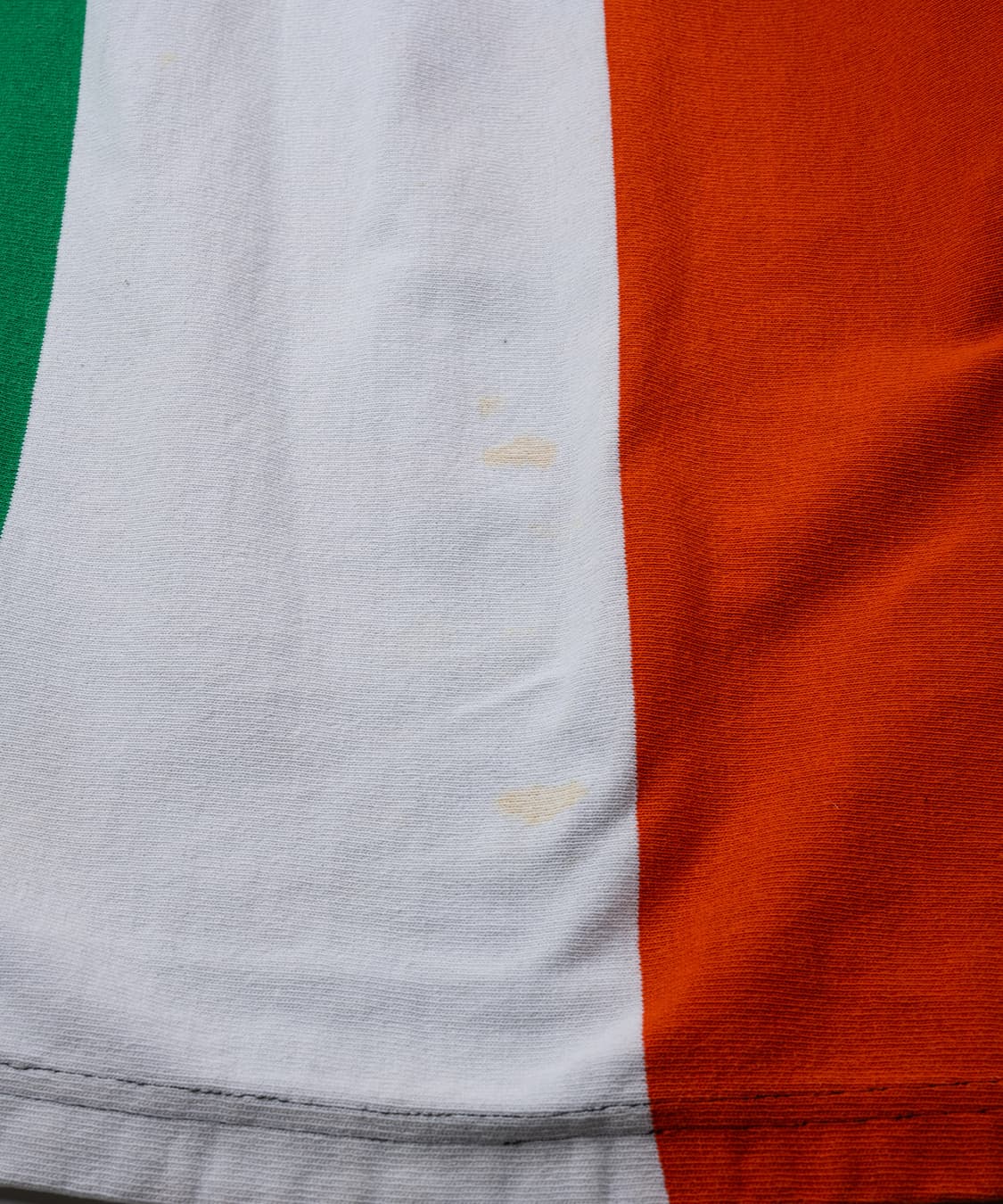 (105) 90's 바바리안 "아일랜드 플래그" 헤비 럭비 져지 상품이미지4