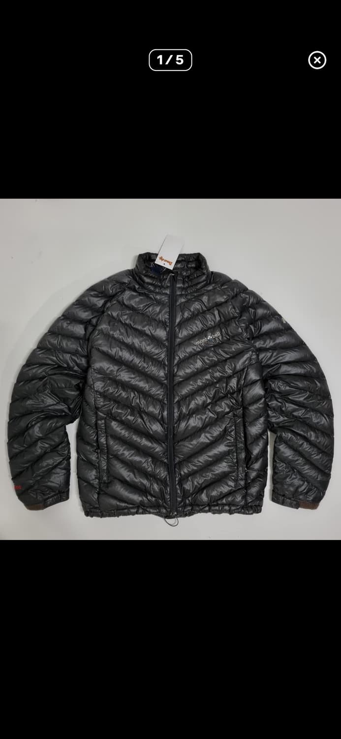 몽벨 경량패딩 상품이미지1