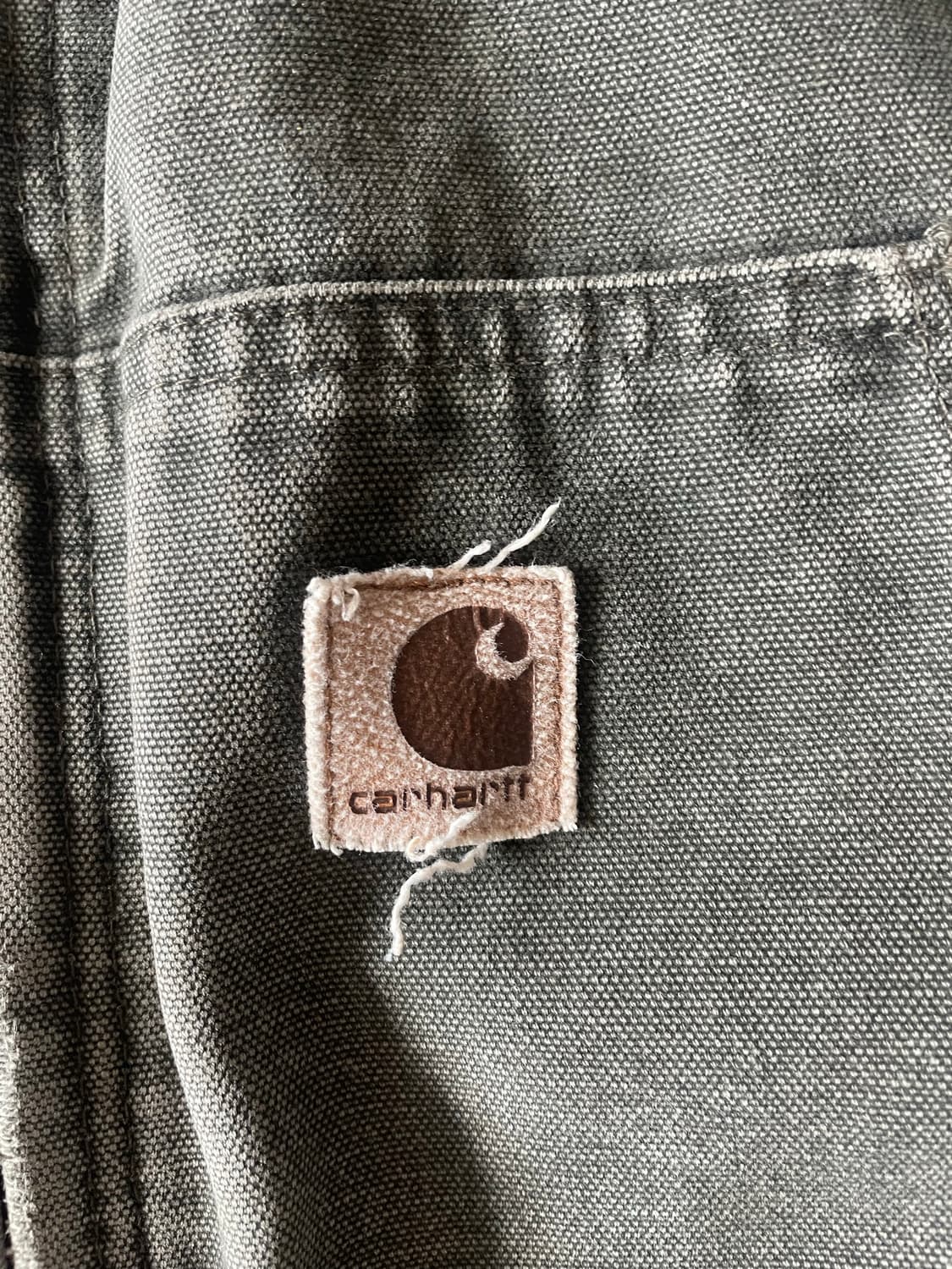 칼하트 액티브 자켓 모스그린 j130 xl 상품이미지2