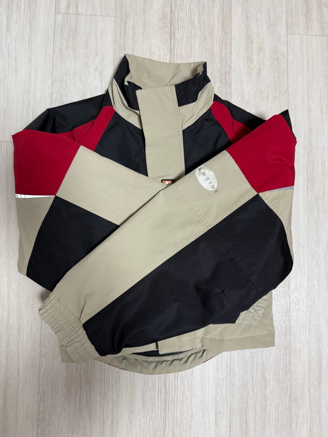 마틴로즈 슈렁큰 스포츠자켓 베이지 카멜 46 / S 상품이미지1