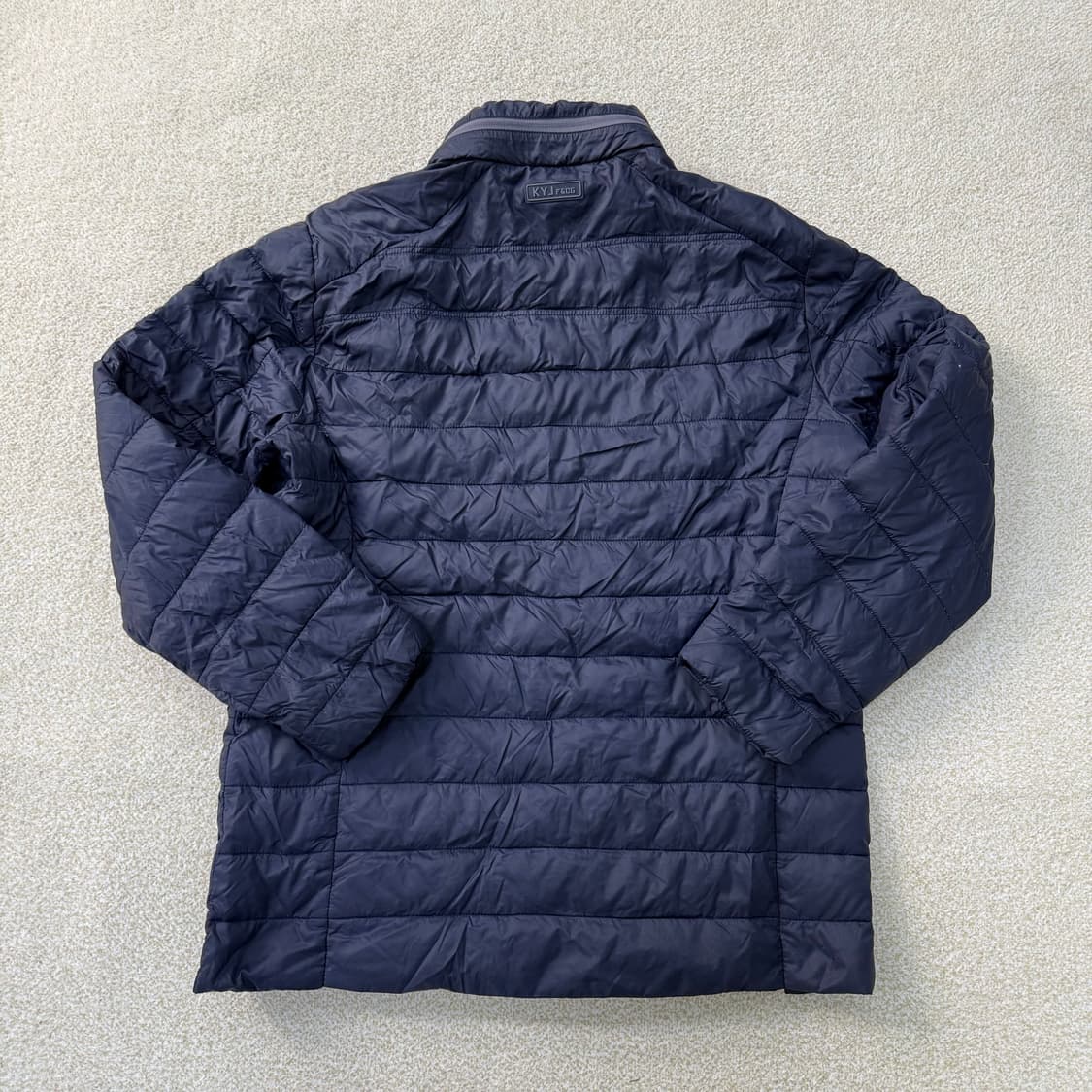 100 김영주 골프 구스다운 경량패딩 0120T 상품이미지2