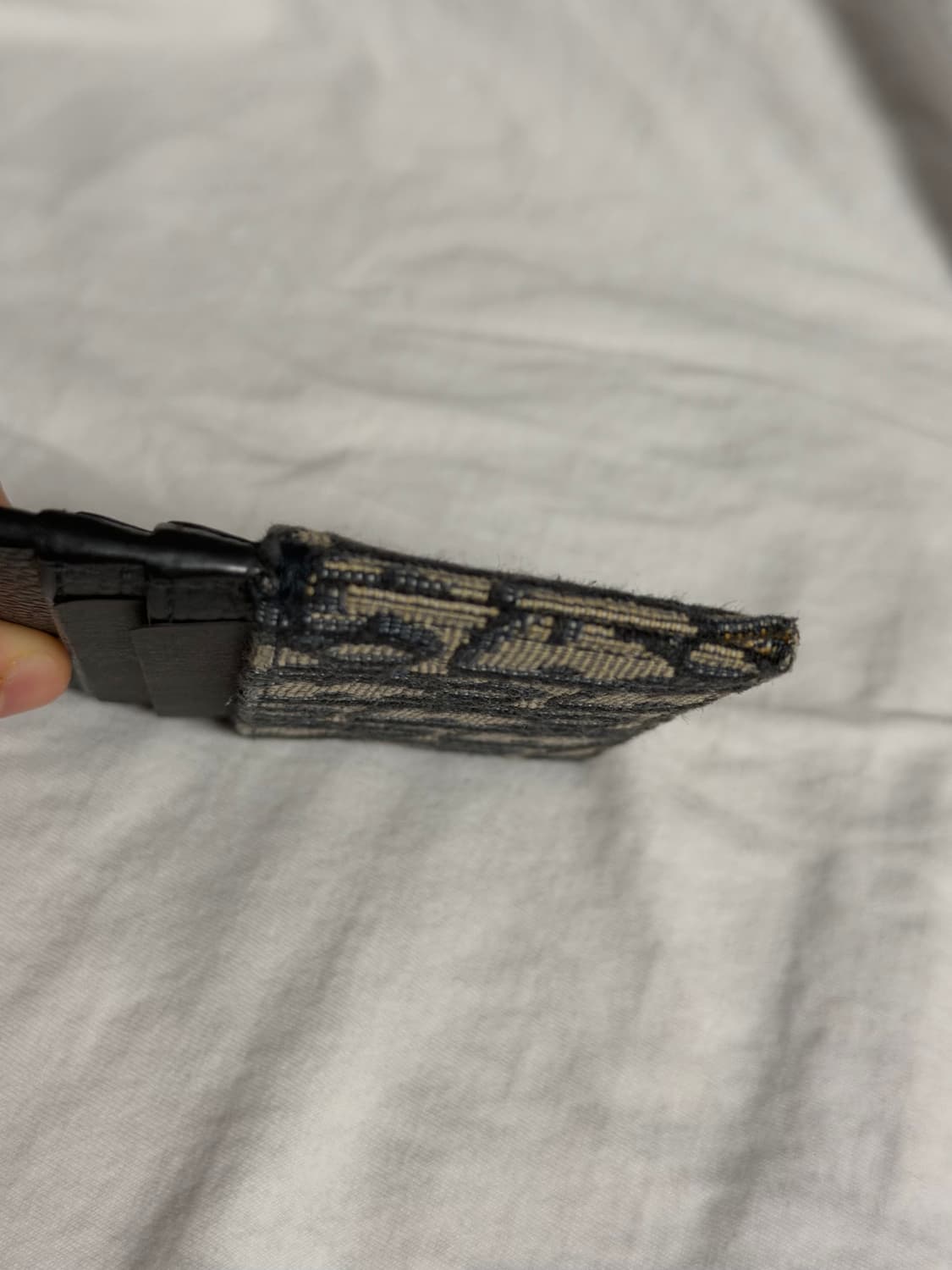 디올 오블리크 카드지갑 풀구성 상품이미지4