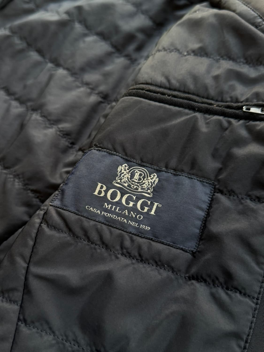 BOGGI 보기 래글런 코트 100 상품이미지8