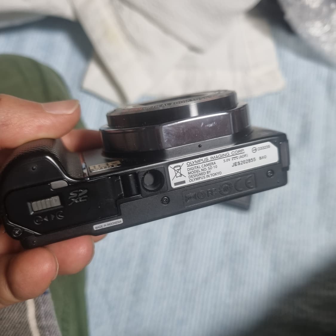 빈티지 디카 올림푸스 sz10 상품이미지3