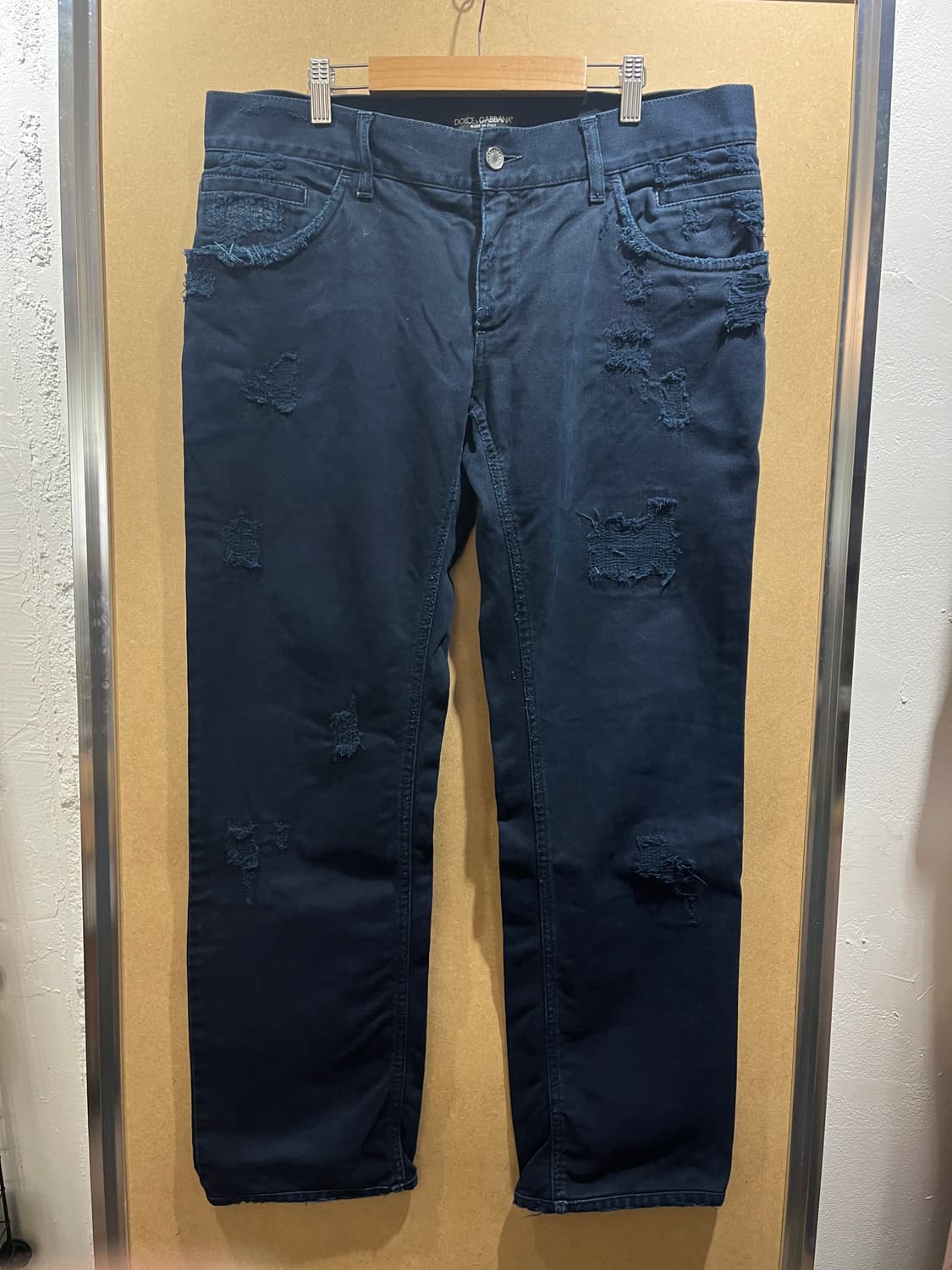 돌체앤 가바나 데미지 데님팬츠 상품이미지1