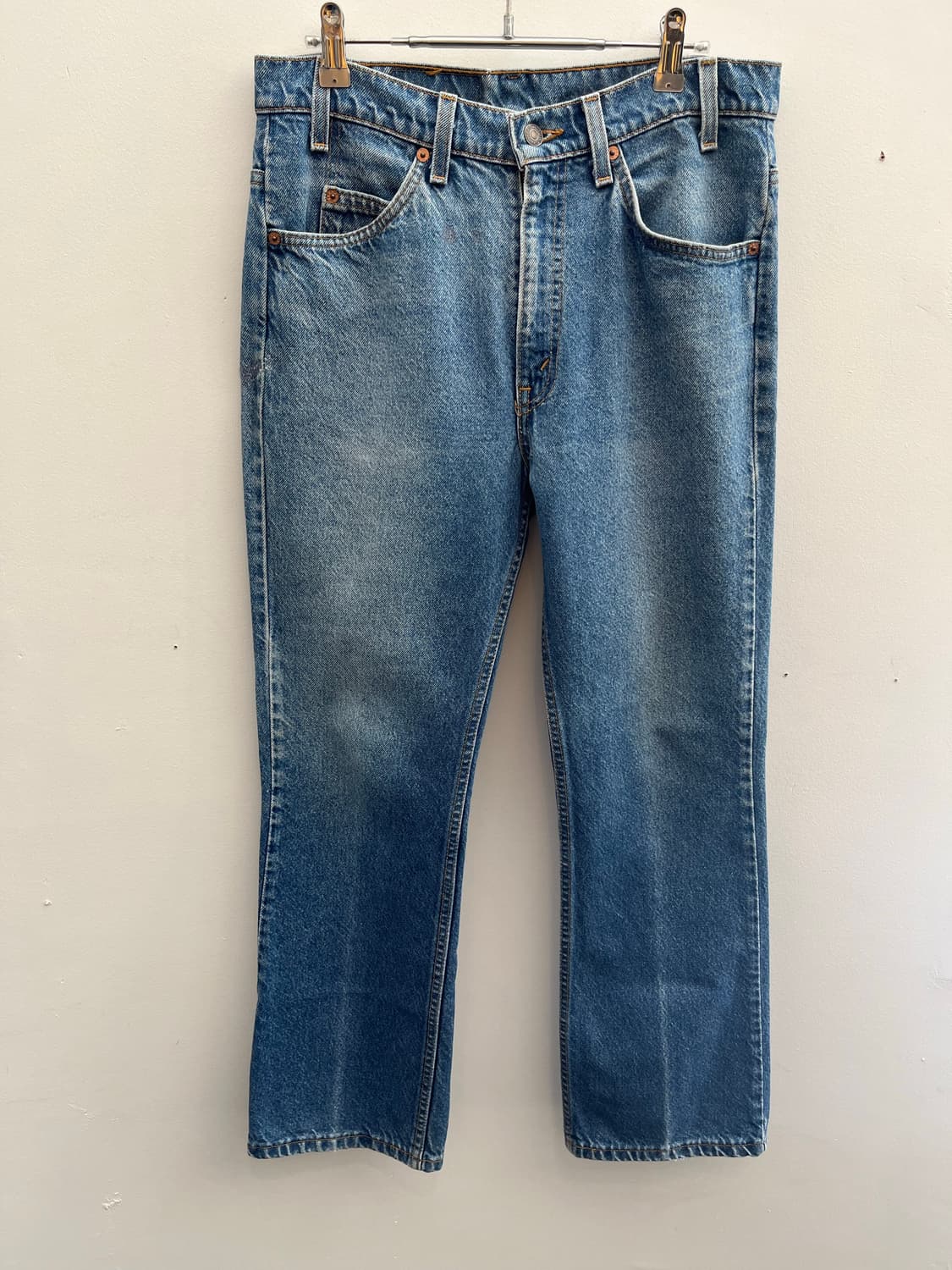 미국 517 리바이스 부츠컷 오렌지탭 상품이미지1