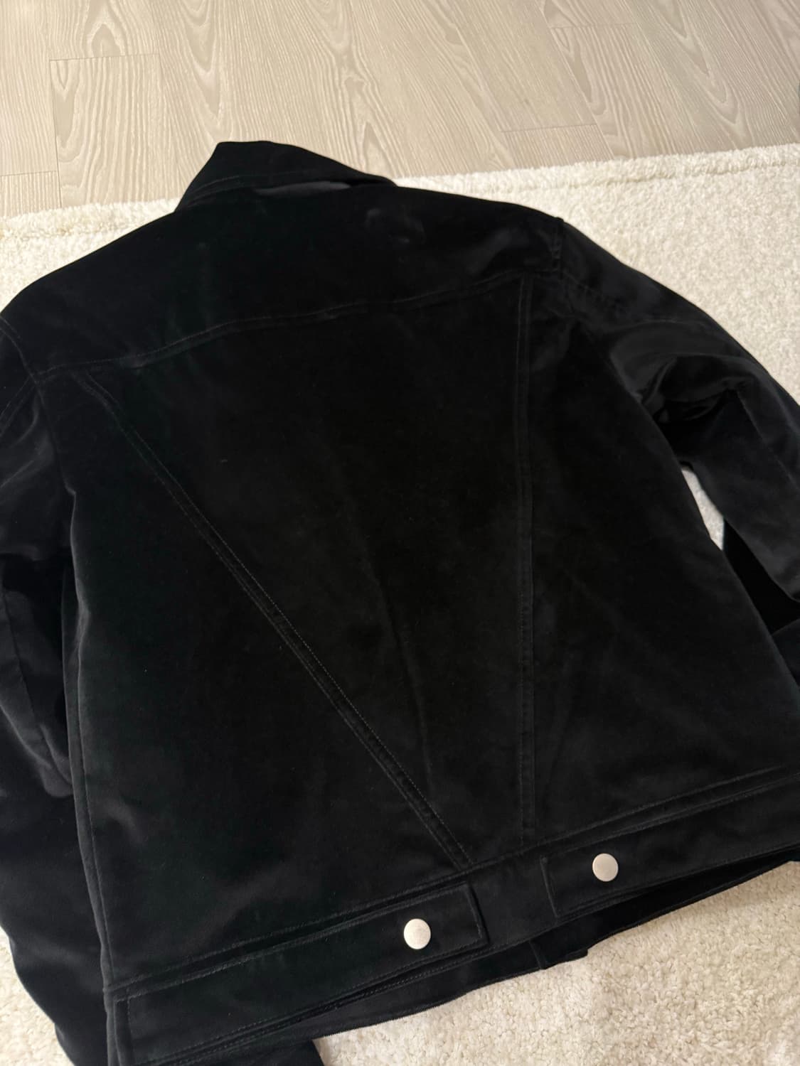 Jiz louise 벨벳 자켓 (m size) 상품이미지8